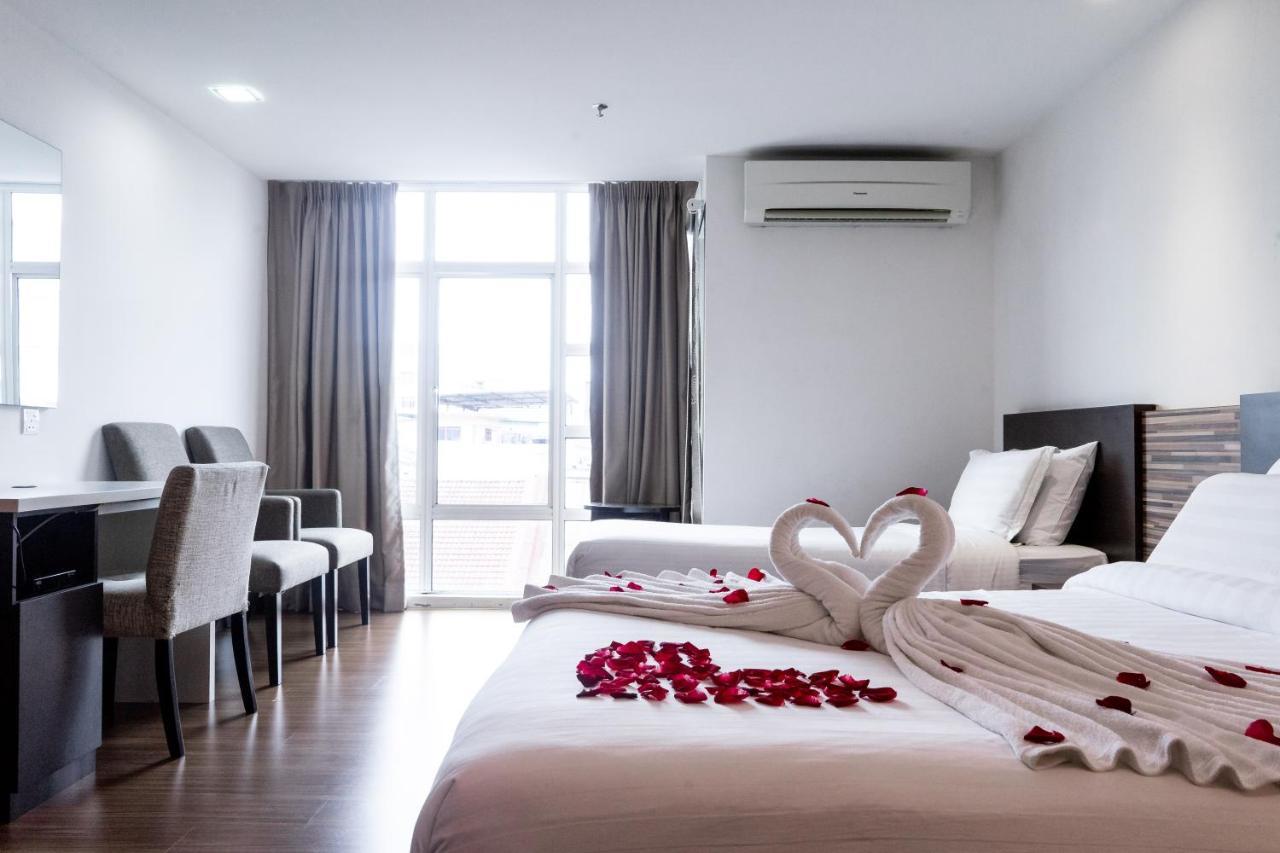 Classy Studio Apartment Kota Bharu Bagian luar foto